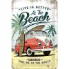 Plakat 20x30 VW Bulli - Beach 22277