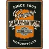 Plakat 30x40 Harley-Davidson Ribbo 23360