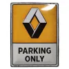 Plakat 30x40 Renault-Parking Only 23375