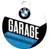 Brelok BMW GARAGE do kluczy na prezent metalowy