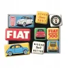 Magnesy (9szt) Fiat 500 Loved 83121