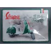 Pocztówka 14x10 cm Vespa Italian 10327