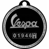 Brelok do kluczy Vespa-Tacho 48030