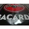 Plakat 20x30 Bacardi - Logo Black 22319
