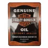 Plakat metalowy 15x20 cm Harley-Davidson Oil 26300