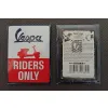 Magnes Vespa-Riders Only 14380