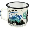 Emaliowany Kubek Rather Be Fishing 43222