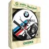 Zegar BMW 507 dla fana ścienny prezent metal+szkło