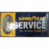 Plakat 25 x 50cm Goodyear - Servic 27024