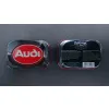 Mint Box Audi Logo Red Shine 81419