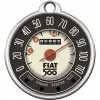 Brelok do kluczy Fiat 500 Tacho 48037