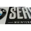 Plakat 25 x 50cm BMW - Service 27010