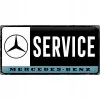 Plakat 25 x 50cm Mercedes-Benz Ser 27029