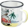Emaliowany Kubek VW Bulli-Beach 43218