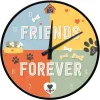 Zegar Ścienny Friends Forever 51088