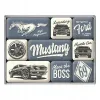 Magnesy (9szt) Ford Mustang Boss 83124