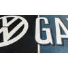Tablica szyld VOLKSWAGEN GARAGE VW blaszany 40x60