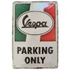 Plakat 20x30 Vespa Parking Only 22421