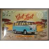Plakat 40 x 60cm VW Bulli - Let Ge 24004