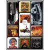 Magnesy (9szt) Movie-Art Style 83014