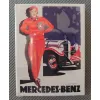 Magnes Mercedes-Benz - Woman in Re 14371