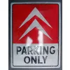 Plakat 30x40 Citroen Parking Only 23307