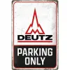 Plakat 20x30 Deutz - Parking Only 22404