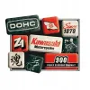 Magnesy (9szt) Kawasaki Motorcycle 83114