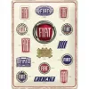 Plakat 30x40 Fiat Logo Evolution 23297