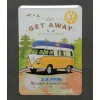 Pocztówka 14x10 cm VW Bulli - Let 10293