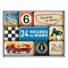 Magnesy (9szt) 24h Le Mans Racing 83135