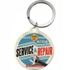 Brelok SERVICE & REPAIR do kluczy gift metal