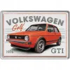 Pocztówka 14x10 cm VW Golf - GTI 10340