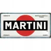 Plakat 25x50cm Martini Logo White 27030