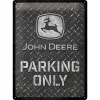 Plakat 30x40cm John Deere-Parking 23274