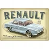 Plakat 20x30 Renault Dauphine 22432