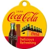 Brelok COCA-COLA do kluczy metalowy prezent