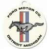 Brelok do kluczy Ford Mustang Hors 48041