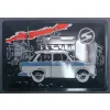 Plakat 20x30 Trabant Berlin Black 22330