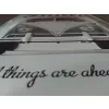 Plakat 20x30cm VW Good things ar 22213