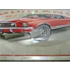 Plakat 30x40 Ford Mustang GT Red 23298