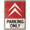 Plakat 30x40 Citroen Parking Only 23307
