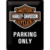 Plakat 30x40 Harley-Davidson Parki 23130