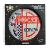 Plakat okrągły 35cm Ducati Moto 25109