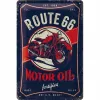 Plakat 20x30 Route 66 Motor Oil 22315