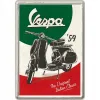 Pocztówka 14x10 Vespa The Italian 10316