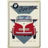 Pocztówka 14x10 cm BMW - Isetta Ec 10285