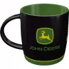 Kubek John Deere Logo Black 43081