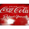 Plakat 15 x 20cm Coca-Cola - Logo 26173