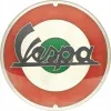 Plakat okrągły 35cm Vespa Logo 25110